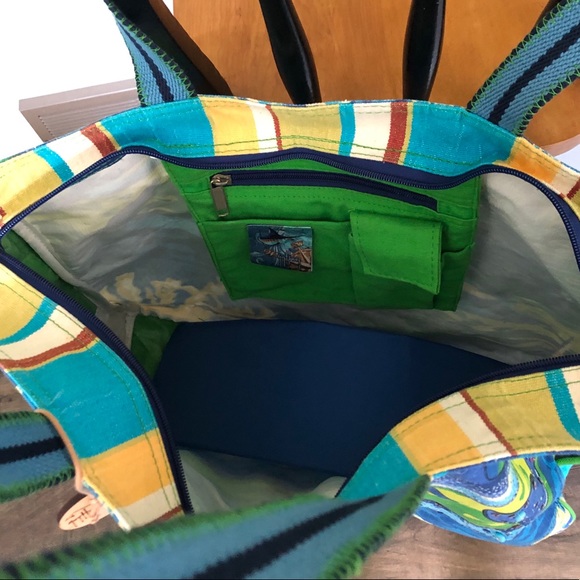 Large Canvas Bag - Picture 2 of 3